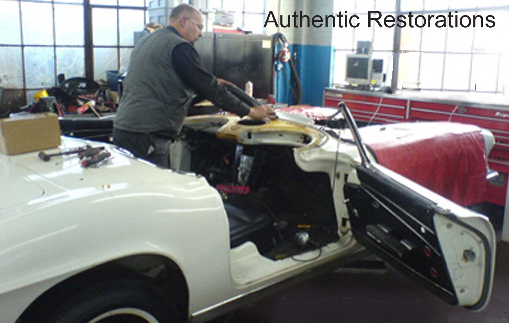 Services Orinda Classic Car Center