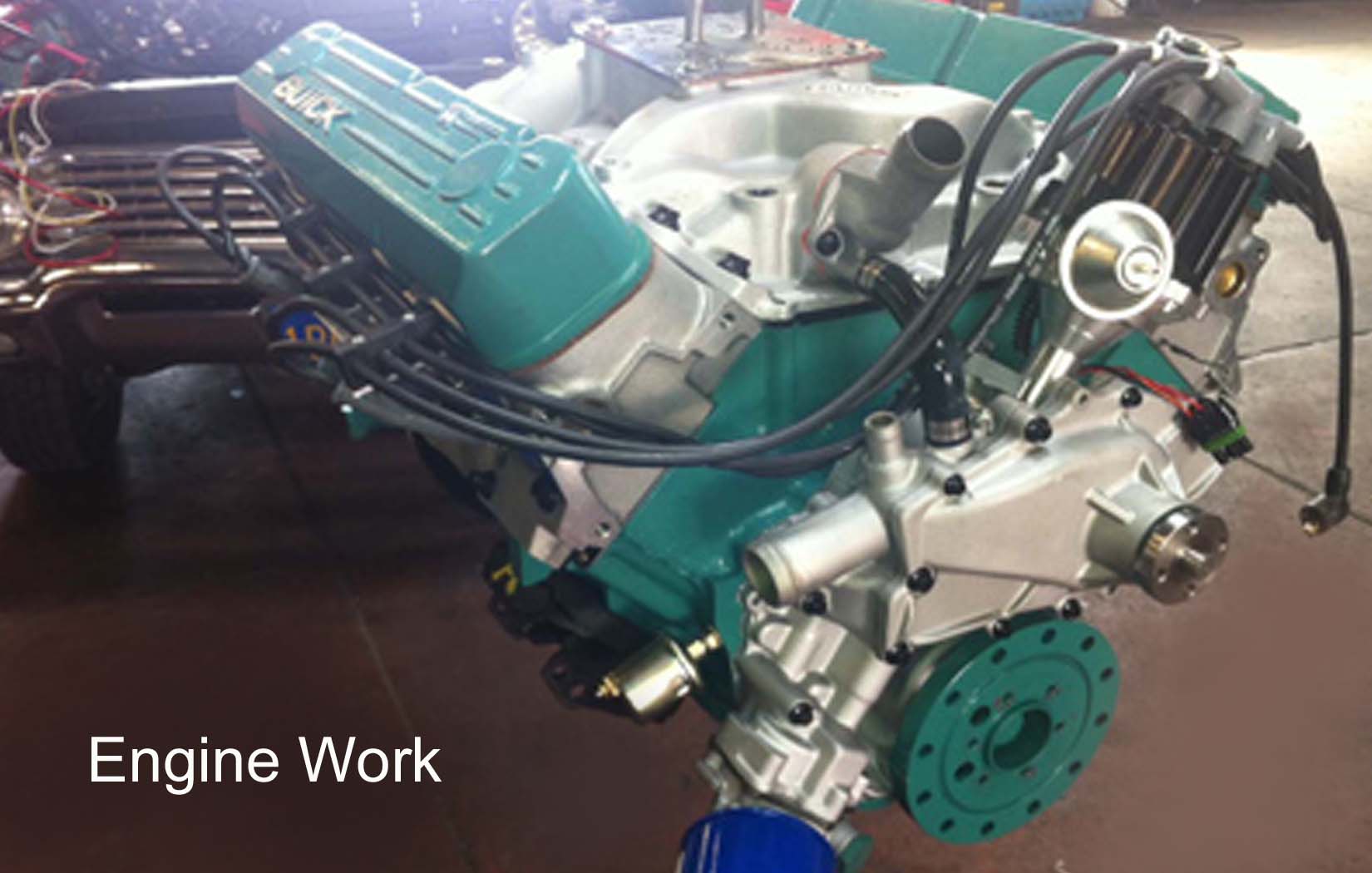 Services Orinda Classic Car Center