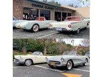 57 T-Bird Corvette | Orinda Classic Car Center