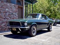 Bullitt Mustang | Orinda Classic Car Center