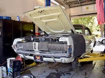 Mercury Cougar Lift | Orinda Classic Car Center