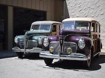 Plymouth Woodies | Orinda Classic Car Center
