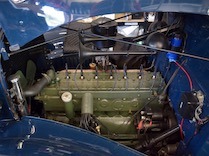 Pontiac Straight 8 Engine | Orinda Classic Car Center
