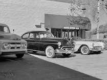 bw photo | Orinda Classic Car Center