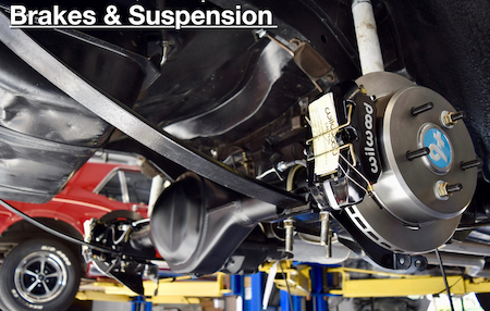 Brakes and Suspension - Orinda Classic Car Center