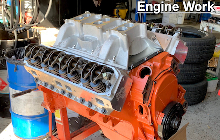 Engine Work - Orinda Classic Car Center