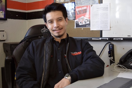 Xavier Estrada | Orinda Classic Car Center