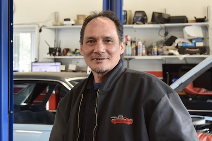 Guillermo Castaneda | Orinda Classic Car Center