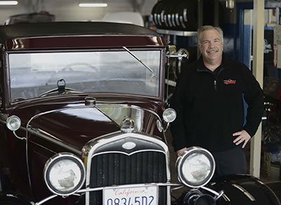 John Vanek | Orinda Classic Car Center
