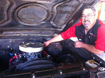 Vince Poehnelt | Orinda Classic Car Center