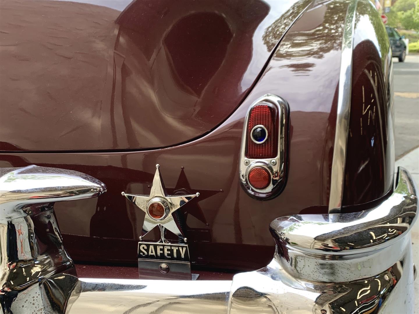 1951 chevy store deluxe accessories