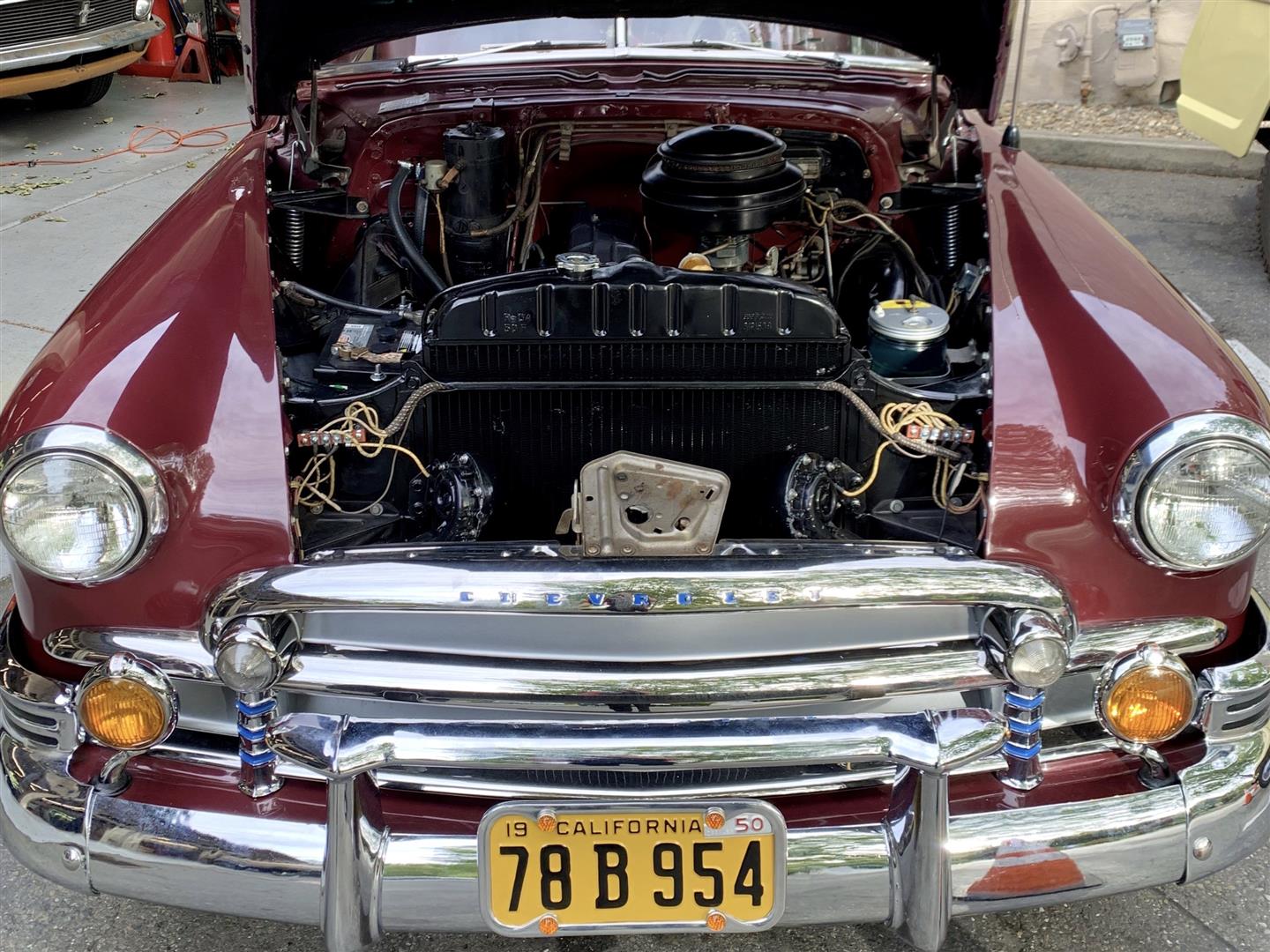1950 Chevy Delux | Orinda Classic Car Center image 6
