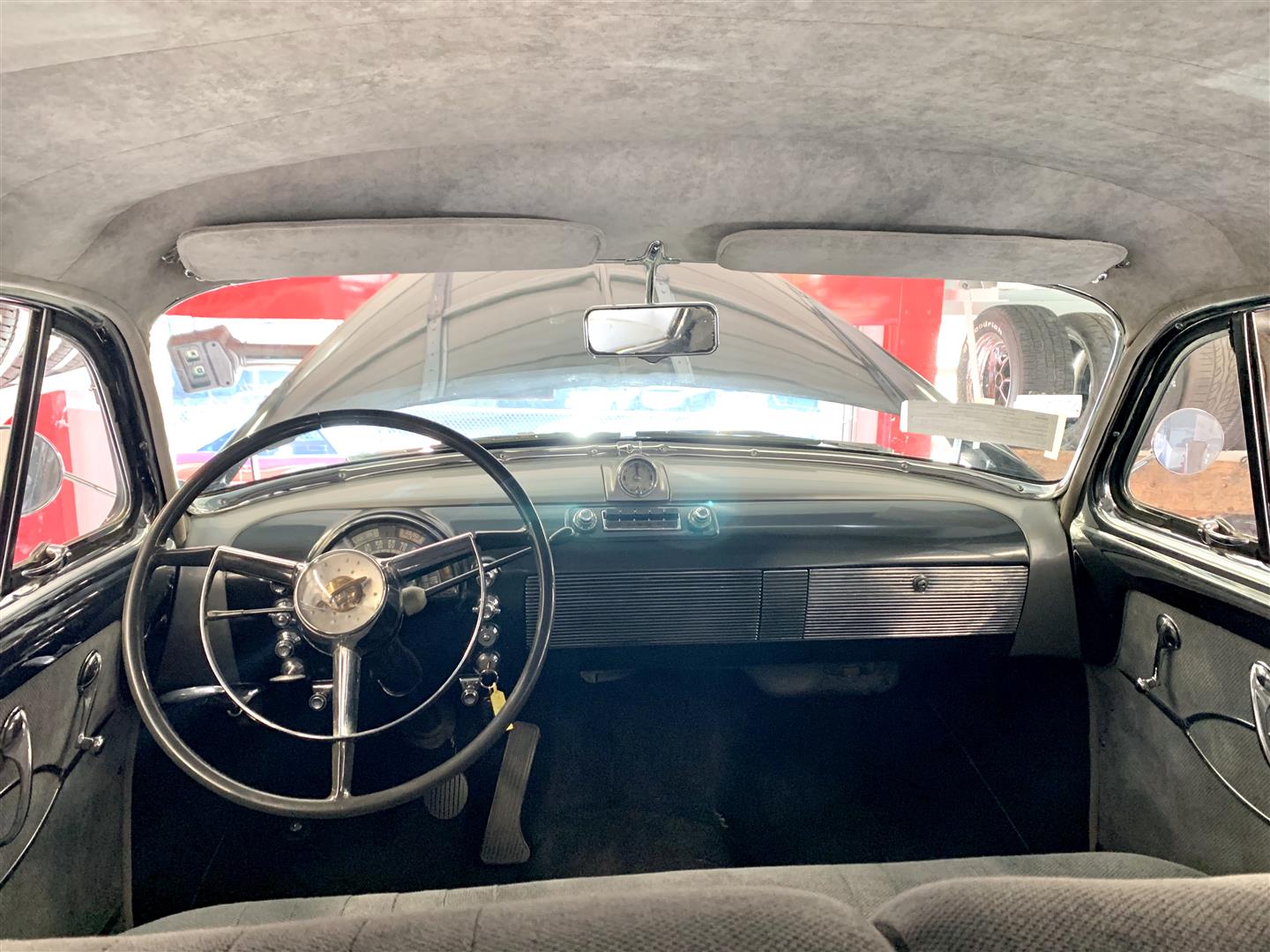 1950 Oldsmobile 88 | Orinda Classic Car Center Interior