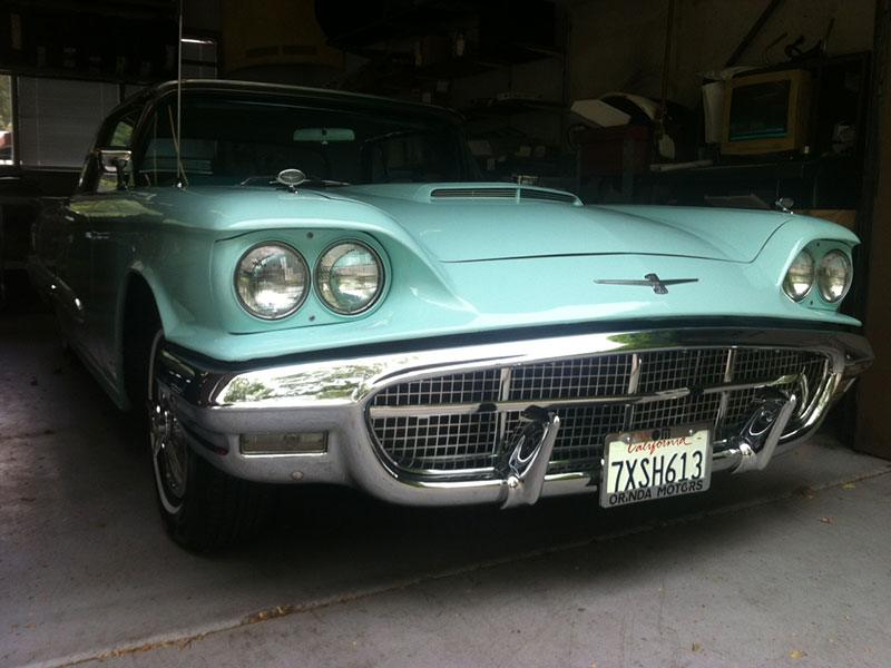 1960 Ford Thunderbird