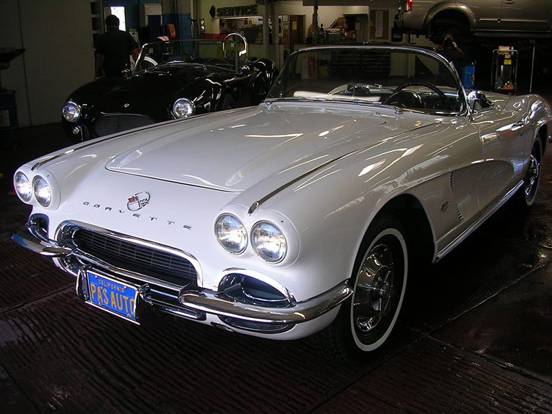 1962 Chevy Corvette