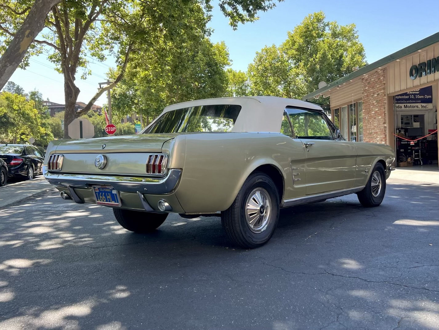 1966 Ford Mustang Convertible | Orinda Classic Car Center