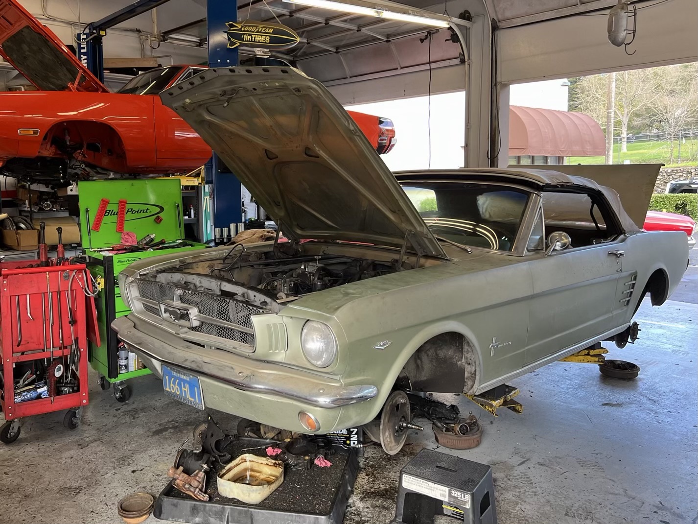 1966 Ford Mustang Convertible | Orinda Classic Car Center 2