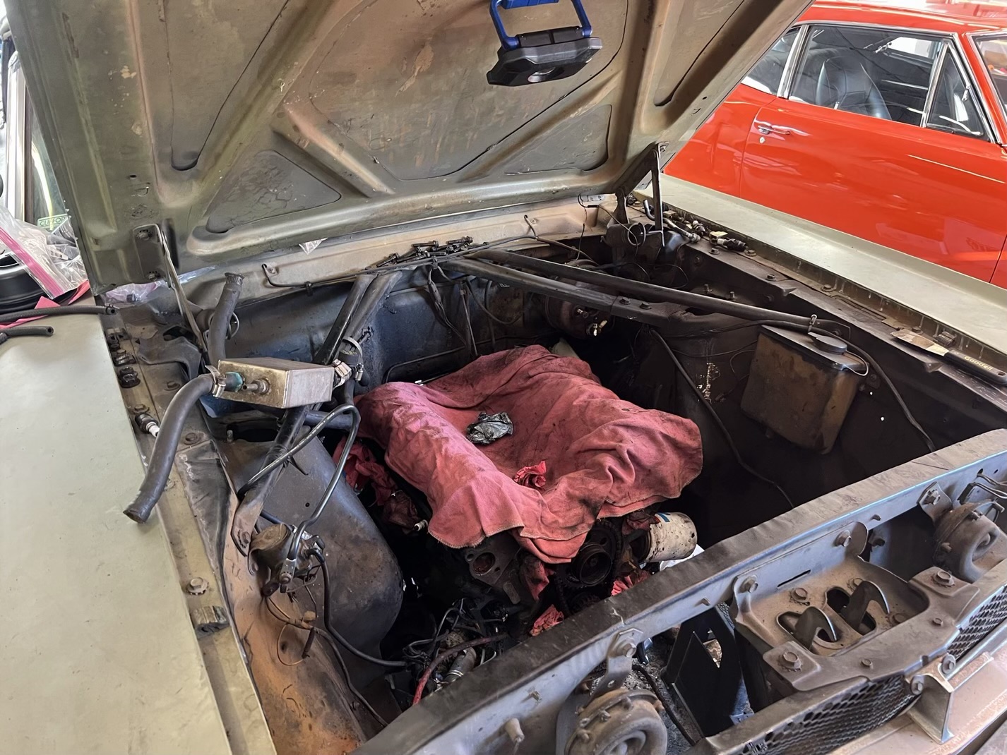 1966 Ford Mustang Convertible | Orinda Classic Car Center 3