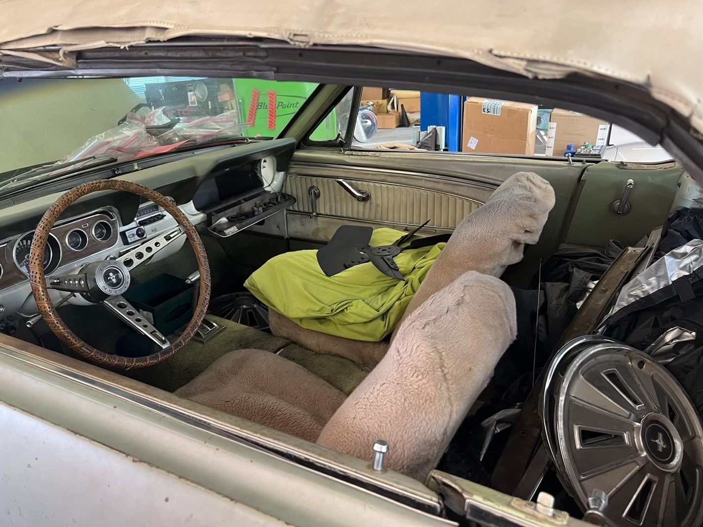 1966 Ford Mustang Convertible | Orinda Classic Car Center 4