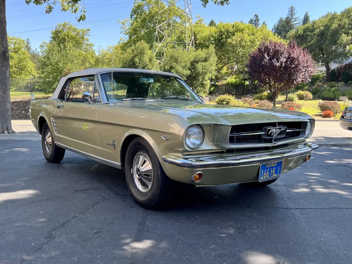 1966 Ford Mustang Convertible | Orinda Classic Car Center 9