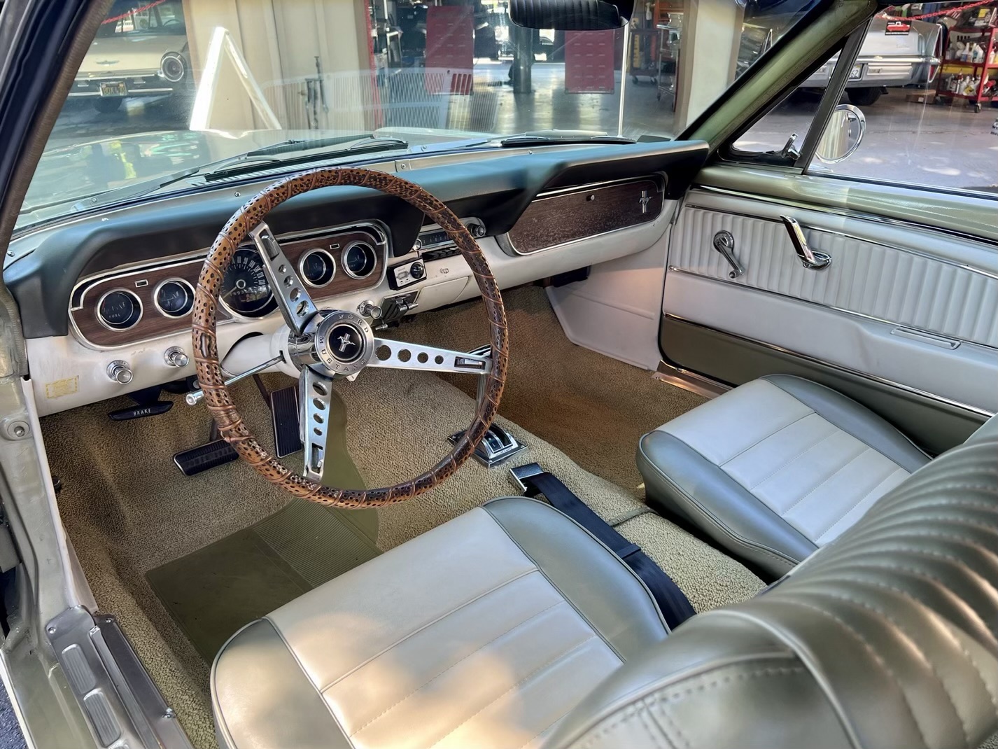 1966 Ford Mustang Convertible | Orinda Classic Car Center 11