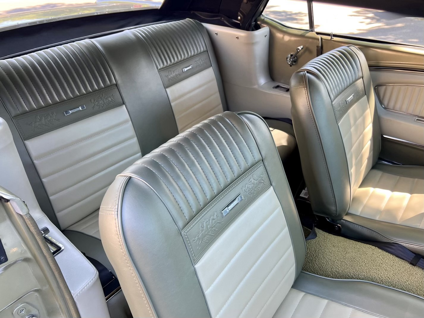 1966 Ford Mustang Convertible | Orinda Classic Car Center 12