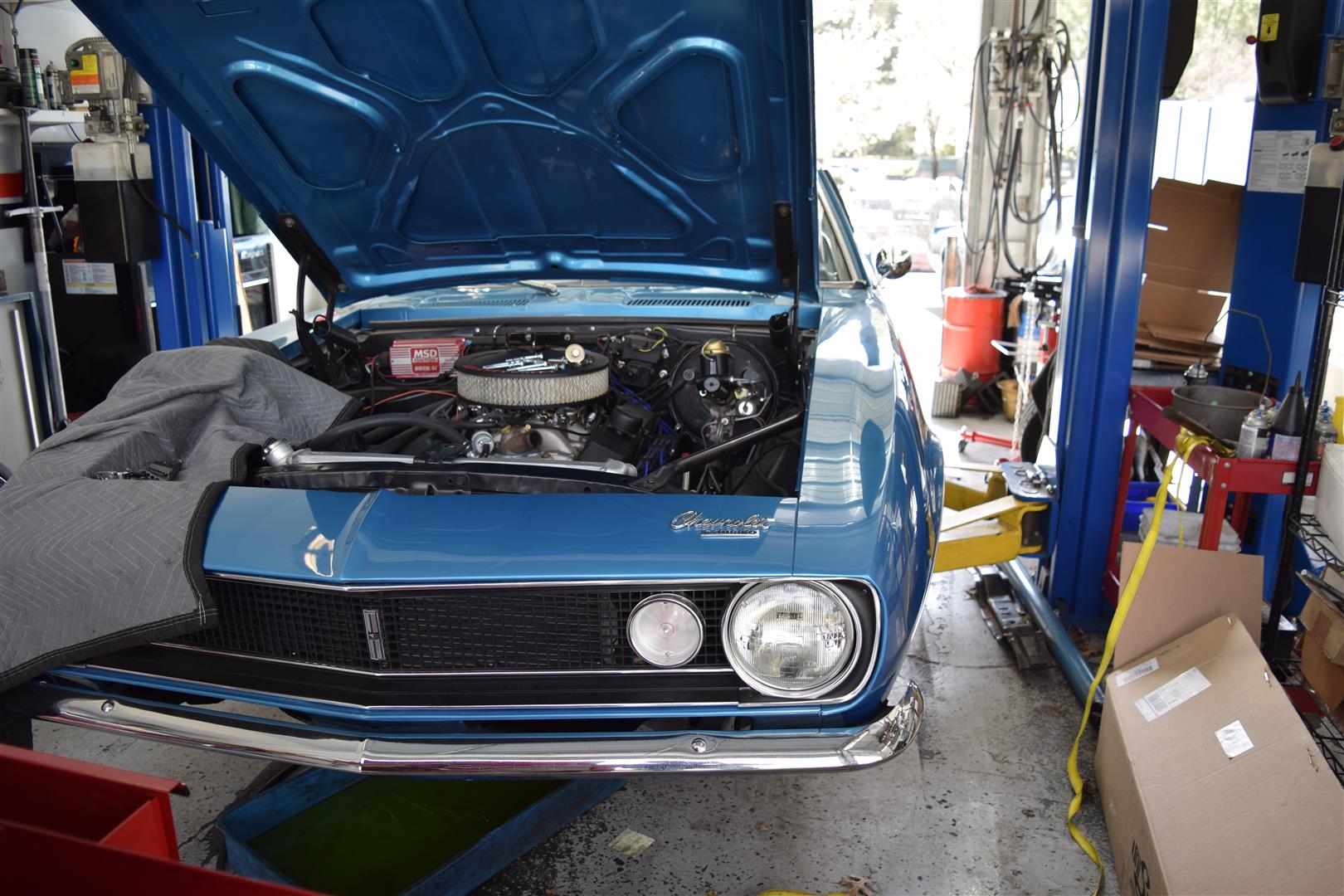 1967 Camaro Restomod | Orinda Classic Car Center image 11