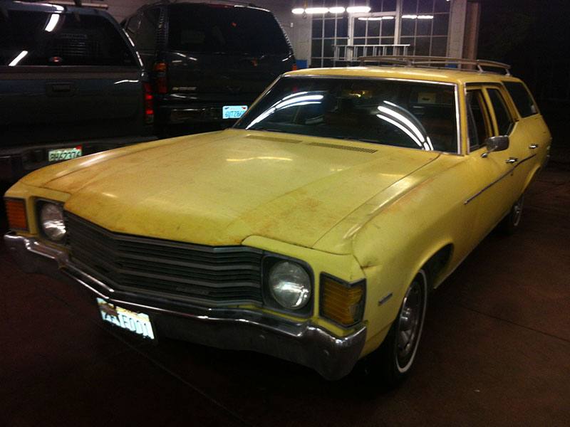 1972 Chevelle SS Wagon Resto-Mod | Orinda Classic Car Center