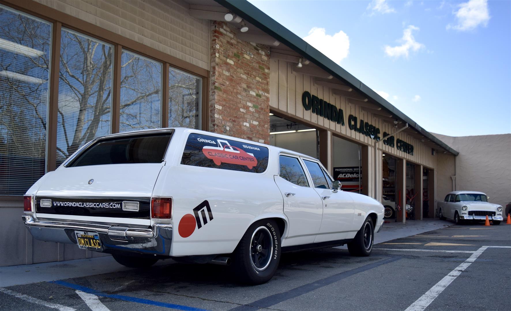 1972 Chevelle SS Wagon Resto-Mod | Orinda Classic Car Center image 10