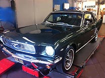 1966 Mustang | Orinda Classic Car Center