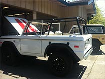 Bronco Restoration | Orinda Classic Car Center