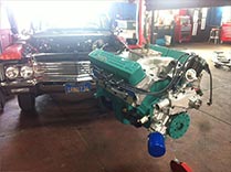 Buick Engine | Orinda Classic Car Center