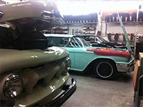 Ford F1 and Thunderbird | Orinda Classic Car Center