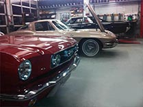 Cars in Our Shop | Orinda Classic Car Center