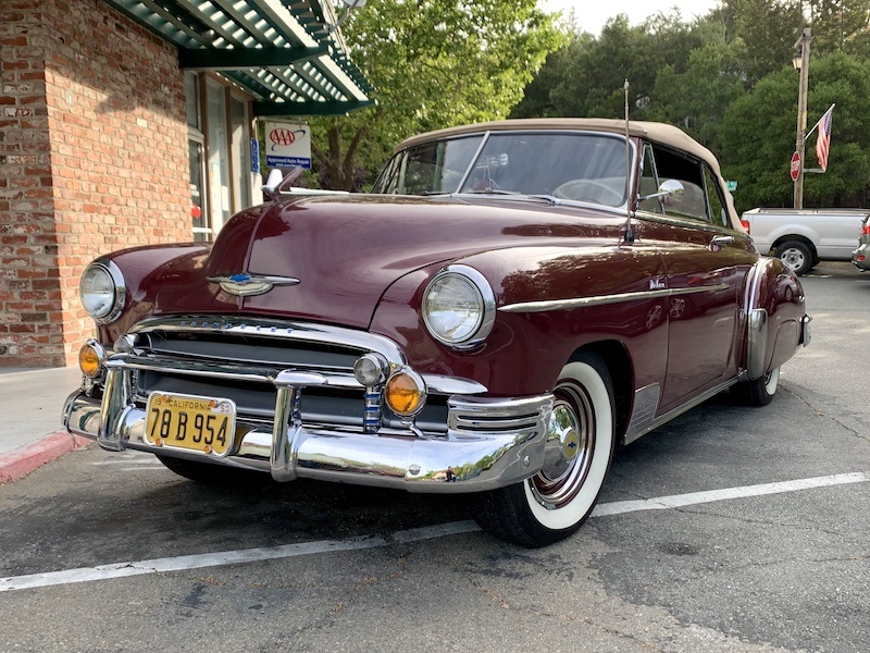 1950 Chevy Deluxe