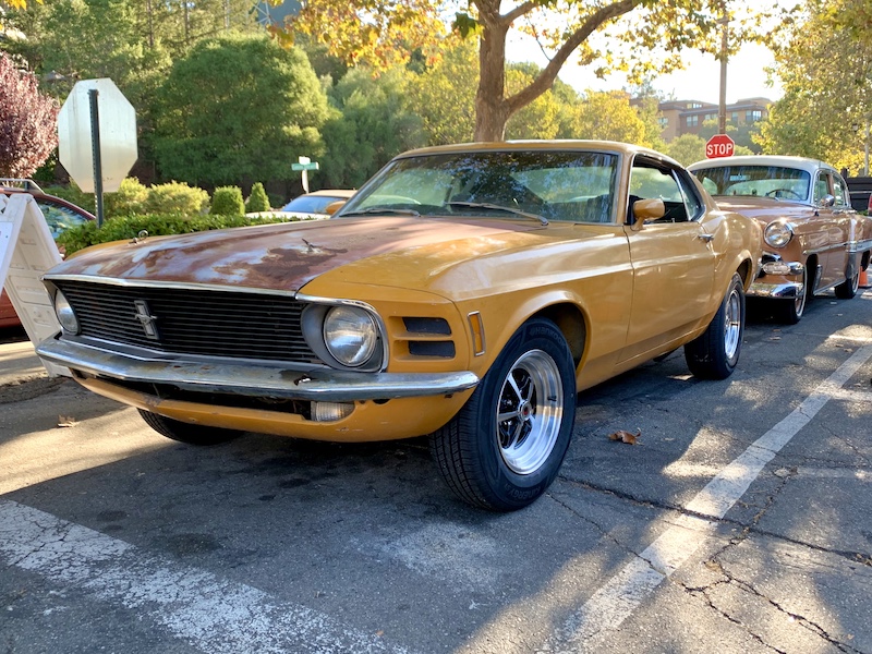 1970 Ford Mustang