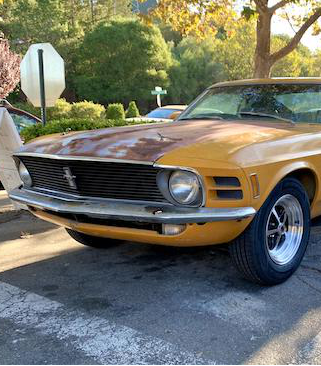 1970 Ford Mustang
