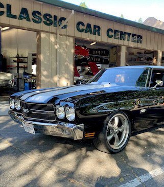 1970 Resto Mod Chevelle SS