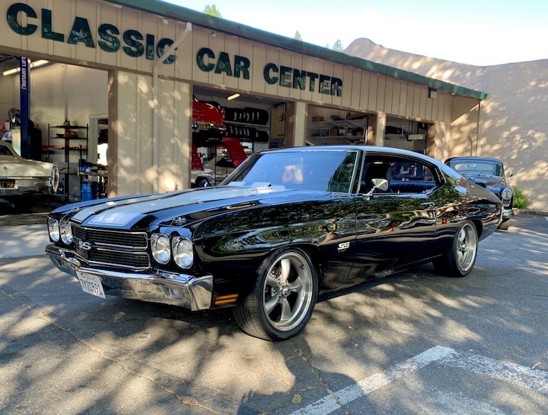 Resto Mod Chevelle SS