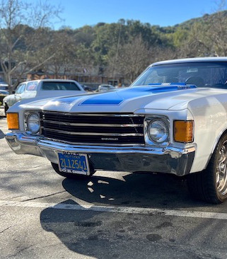 1972 5 Speed El Camino