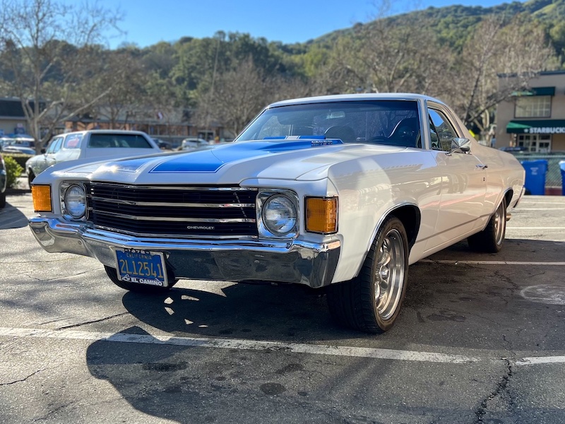 1972 5 Speed El Camino