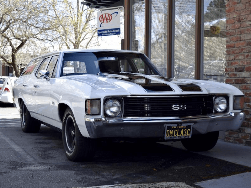 Chevelle SS Wagon