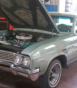 1965 Buick Wagon Resto-Mod “Billy Goat”