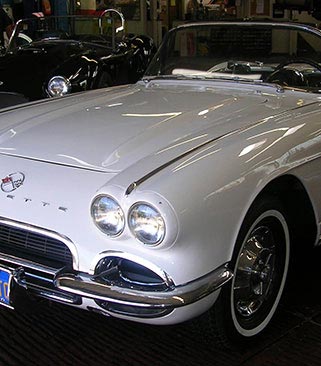 1962 Chevy Corvette